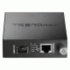 Mediaconvertor Gigabit - SFP fibra optica (pt TFC-1600) - TRENDnet TFC-1000MGA Mediaconvertor Gigabit - SFP fibra optica (pt TFC-1600) - TRENDnet TFC-1000MGA