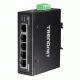 Switch industrial 5 porturi Gigabit DIN-Rail - TRENDnet TI-G50 Switch industrial 5 porturi Gigabit DIN-Rail - TRENDnet TI-G50
