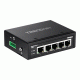 Switch industrial 5 porturi Gigabit DIN-Rail - TRENDnet TI-G50 Switch industrial 5 porturi Gigabit DIN-Rail - TRENDnet TI-G50