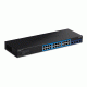 Switch Web Smart Management 24 porturi Gigabit, 4 porturi SFP+ 10G - TRENDnet TEG-30284 Switch Web Smart Management 24 porturi Gigabit, 4 porturi SFP+ 10G - TRENDnet TEG-30284
