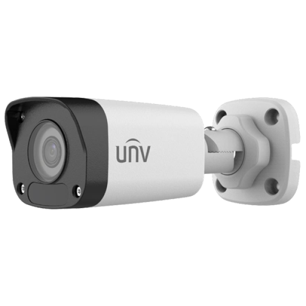 Camera IP 2 MP bullet, lentila 2.8 mm, IR 30m - UNV IPC2122LB-SF28-A Camera IP 2 MP bullet, lentila 2.8 mm, IR 30m - UNV IPC2122LB-SF28-A