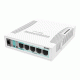 Smart Switch, 5 x Gigabit, 1 x SFP - Mikrotik CSS106-5G-1S Smart Switch, 5 x Gigabit, 1 x SFP - Mikrotik CSS106-5G-1S