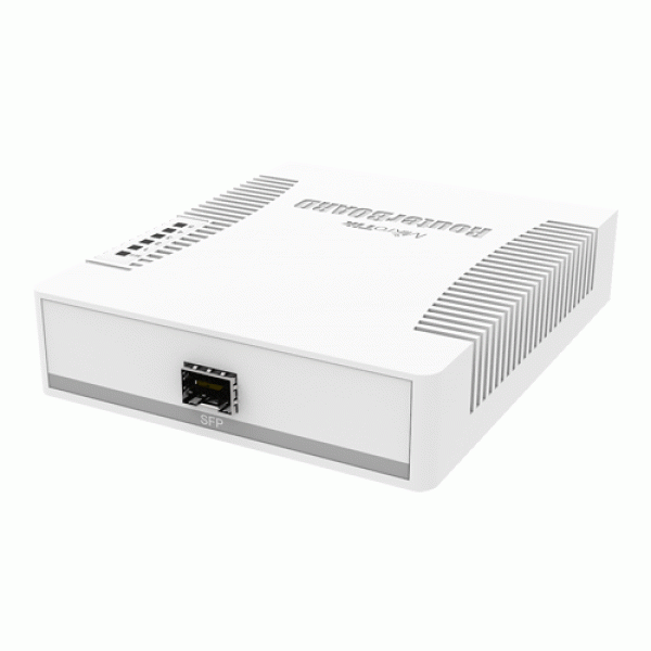 Smart Switch, 5 x Gigabit, 1 x SFP - Mikrotik CSS106-5G-1S Smart Switch, 5 x Gigabit, 1 x SFP - Mikrotik CSS106-5G-1S