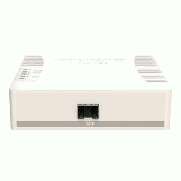 Smart Switch 5 x Gigabit (4 x PoE), 1 x SFP - Mikrotik CSS106-1G-4P-1S Smart Switch 5 x Gigabit (4 x PoE), 1 x SFP - Mikrotik CSS106-1G-4P-1S