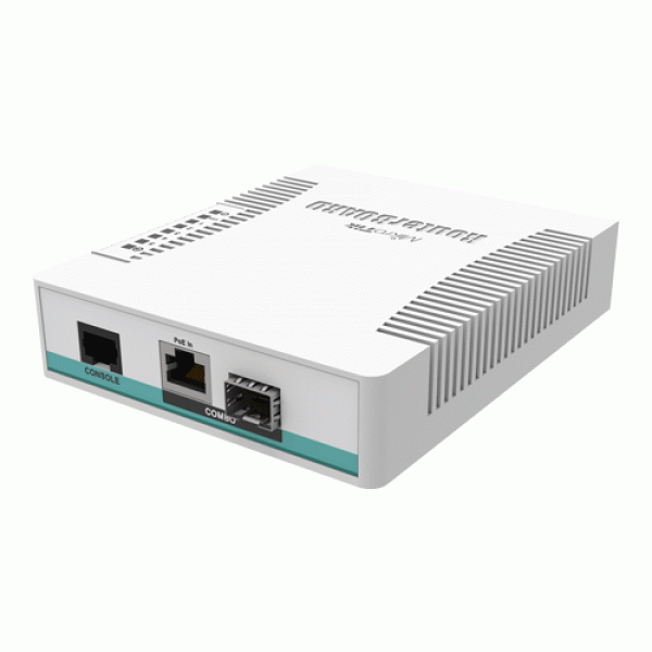 Smart Switch, 5 x SFP, 1 x Combo port SFP/Gigabit - Mikrotik CRS106-1C-5S Smart Switch, 5 x SFP, 1 x Combo port SFP/Gigabit - Mikrotik CRS106-1C-5S