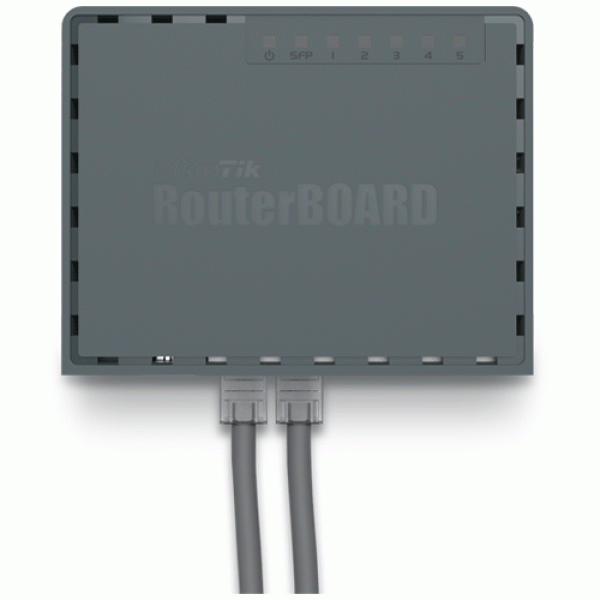 Router hEX S, 5 x Gigabit, 1 xSFP, RouterOS L4 - Mikrotik RB760iGS Router hEX S, 5 x Gigabit, 1 xSFP, RouterOS L4 - Mikrotik RB760iGS