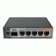 Router hEX S, 5 x Gigabit, 1 xSFP, RouterOS L4 - Mikrotik RB760iGS Router hEX S, 5 x Gigabit, 1 xSFP, RouterOS L4 - Mikrotik RB760iGS