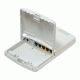 Router PowerBox de exterior, 5 x Fast Ethernet, 4 x PoE, RouterOS L4 - Mikrotik RB750P-PBr2 Router PowerBox de exterior, 5 x Fast Ethernet, 4 x PoE, RouterOS L4 - Mikrotik RB750P-PBr2