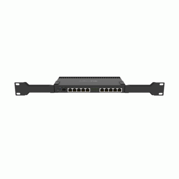 Router 10 x Gigabit, 1 x SFP+ 10Gbps, 1 x PoE, RouterOS L5, 1U - Mikrotik RB4011iGS+RM Router 10 x Gigabit, 1 x SFP+ 10Gbps, 1 x PoE, RouterOS L5, 1U - Mikrotik RB4011iGS+RM