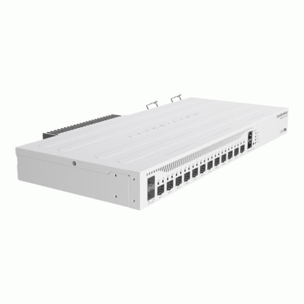 Cloud Core Router 12x10G SFP+, 2x25G SFP28, RouterOS L6 - Mikrotik CCR2004-1G-12S+2XS Cloud Core Router 12x10G SFP+, 2x25G SFP28, RouterOS L6 - Mikrotik CCR2004-1G-12S+2XS