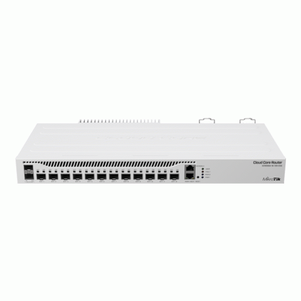 Cloud Core Router 12x10G SFP+, 2x25G SFP28, RouterOS L6 - Mikrotik CCR2004-1G-12S+2XS Cloud Core Router 12x10G SFP+, 2x25G SFP28, RouterOS L6 - Mikrotik CCR2004-1G-12S+2XS