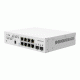 Smart Switch, 8 x Gigabit, 2 x SFP+ 10Gbps - Mikrotik CSS610-8G-2S+IN Smart Switch, 8 x Gigabit, 2 x SFP+ 10Gbps - Mikrotik CSS610-8G-2S+IN