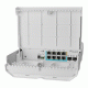 Smart Switch outdoor, 8 x Gigabit (7 PoE in), 2 x SFP+ 10Gbps - Mikrotik CSS610-1Gi-7R-2S+OUT Smart Switch outdoor, 8 x Gigabit (7 PoE in), 2 x SFP+ 10Gbps - Mikrotik CSS610-1Gi-7R-2S+OUT