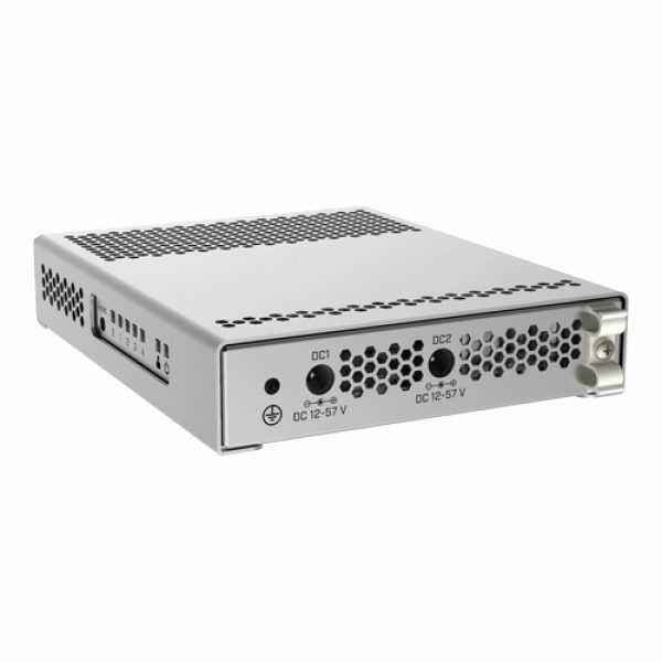 Smart Switch, 1 x Gigabit, 4 x SFP+ 10Gbps - Mikrotik CRS305-1G-4S+IN Smart Switch, 1 x Gigabit, 4 x SFP+ 10Gbps - Mikrotik CRS305-1G-4S+IN