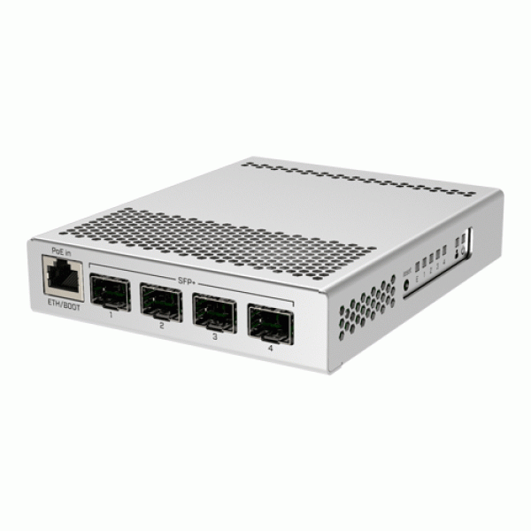 Smart Switch, 1 x Gigabit, 4 x SFP+ 10Gbps - Mikrotik CRS305-1G-4S+IN Smart Switch, 1 x Gigabit, 4 x SFP+ 10Gbps - Mikrotik CRS305-1G-4S+IN
