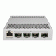 Smart Switch, 1 x Gigabit, 4 x SFP+ 10Gbps - Mikrotik CRS305-1G-4S+IN Smart Switch, 1 x Gigabit, 4 x SFP+ 10Gbps - Mikrotik CRS305-1G-4S+IN