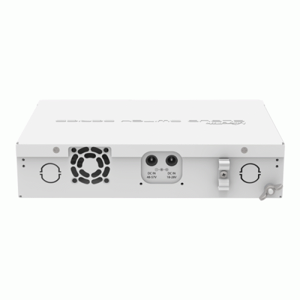 Management Switch, 8 x Gigabit cu PoE-out, 4 x SFP - Mikrotik CRS112-8P-4S-IN Management Switch, 8 x Gigabit cu PoE-out, 4 x SFP - Mikrotik CRS112-8P-4S-IN