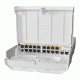 Smart Switch outdoor 16 x Gigabit PoE-Out, 2 x SFP+ - Mikrotik CRS318-16P-2S+OUT Smart Switch outdoor 16 x Gigabit PoE-Out, 2 x SFP+ - Mikrotik CRS318-16P-2S+OUT