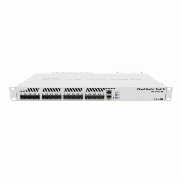 Management Switch 16 x SFP+ 10Gbps, 1 x Gigabit - Mikrotik CRS317-1G-16S+RM Management Switch 16 x SFP+ 10Gbps, 1 x Gigabit - Mikrotik CRS317-1G-16S+RM