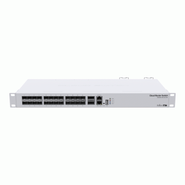 Management Switch 24 x SFP+ 10Gbps, 2 x QSFP+ 40Gbps - Mikrotik CRS326-24S+2Q+RM Management Switch 24 x SFP+ 10Gbps, 2 x QSFP+ 40Gbps - Mikrotik CRS326-24S+2Q+RM