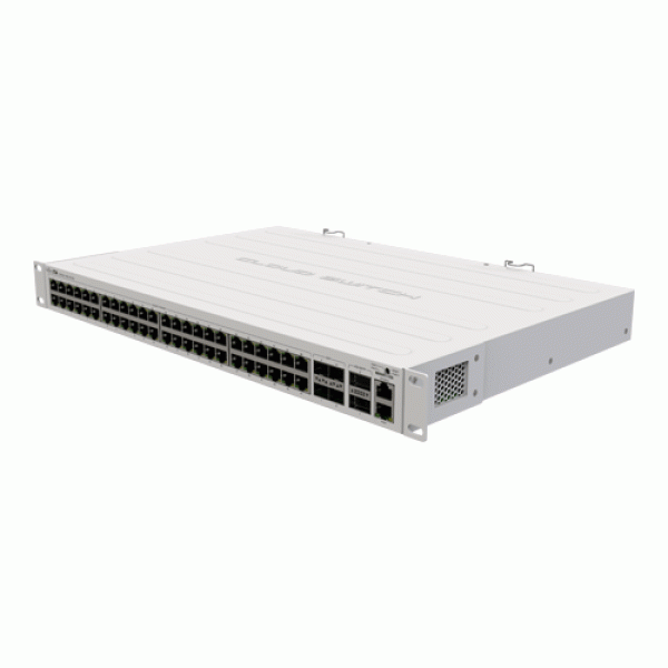 Management Switch, 48 x Gigabit, 4 x 10G SFP+, 2 x 40G QSFP+ - Mikrotik CRS354-48G-4S+2Q+RM Management Switch, 48 x Gigabit, 4 x 10G SFP+, 2 x 40G QSFP+ - Mikrotik CRS354-48G-4S+2Q+RM