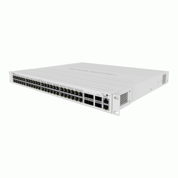 Management Switch 48 x Gigabit PoE+ OUT 700W, 4 x 10G SFP+, 2 x 40G QSFP+ - Mikrotik CRS354-48P-4S+2Q+RM Management Switch 48 x Gigabit PoE+ OUT 700W, 4 x 10G SFP+, 2 x 40G QSFP+ - Mikrotik CRS354-48P-4S+2Q+RM