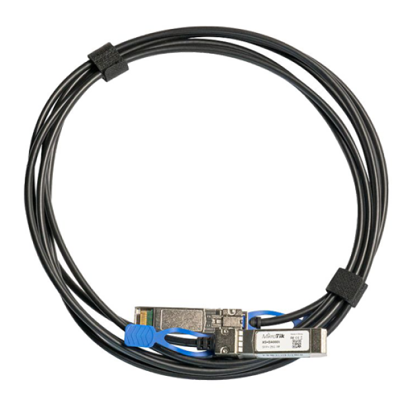 Cablu SFP/SFP+/SFP28 1/10/25G 1m - Mikrotik XS+DA0001 Cablu SFP/SFP+/SFP28 1/10/25G 1m - Mikrotik XS+DA0001