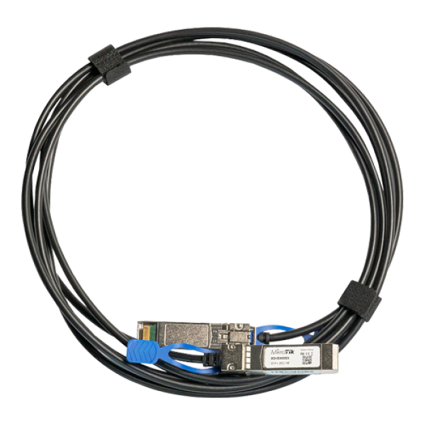 Cablu SFP/SFP+/SFP28 1/10/25G 1m - Mikrotik XS+DA0001