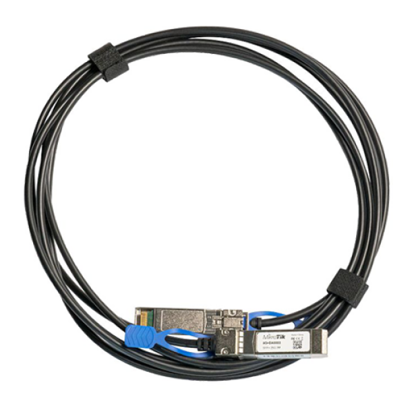 Cablu SFP/SFP+/SFP28 1/10/25G 3m - Mikrotik XS+DA0003 Cablu SFP/SFP+/SFP28 1/10/25G 3m - Mikrotik XS+DA0003