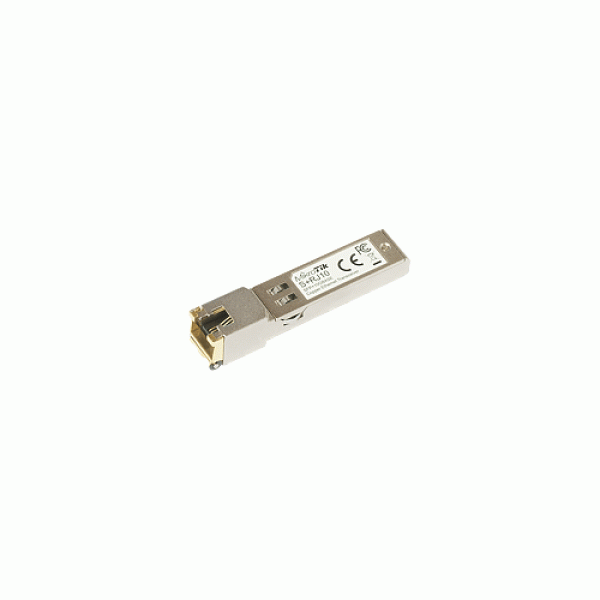 Modul RJ45 SFP+ 10/100/1000M/2.5G/5G/10G - Mikrotik S+RJ10 Modul RJ45 SFP+ 10/100/1000M/2.5G/5G/10G - Mikrotik S+RJ10