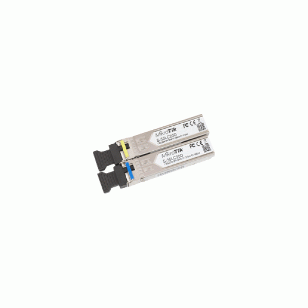 Pereche de module SFP, S-35LC20D + S-53LC20D - Mikrotik S-3553LC20D Pereche de module SFP, S-35LC20D + S-53LC20D - Mikrotik S-3553LC20D