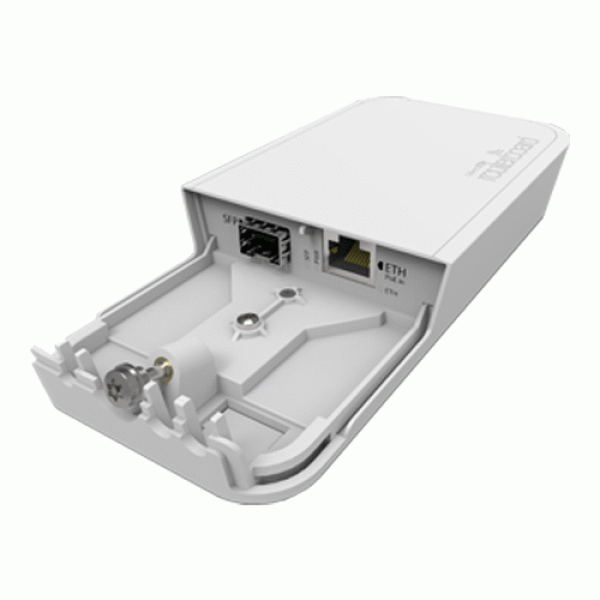 Convertor fibra-cupru Gigabit, carcasa de exterior, PoE in - Mikrotik RBFTC11 Convertor fibra-cupru Gigabit, carcasa de exterior, PoE in - Mikrotik RBFTC11