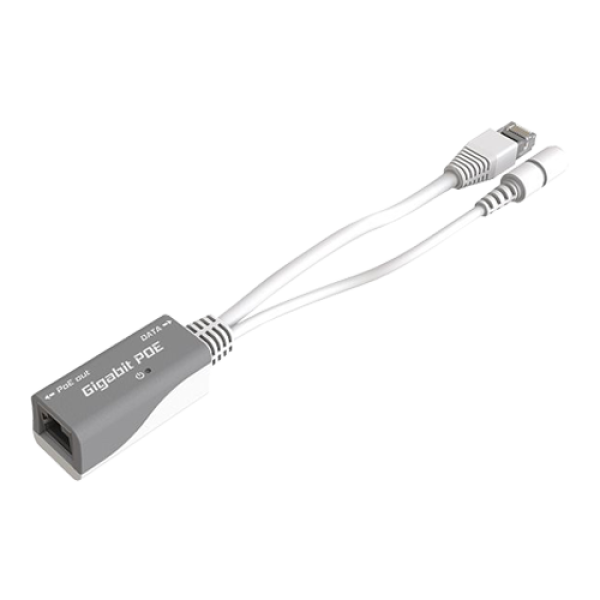 Injector PoE pasiv 18-57V, Gigabit - Mikrotik RBGPOE Injector PoE pasiv 18-57V, Gigabit - Mikrotik RBGPOE