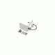 Adaptor metalic montare pe stalp pentru seria LHG - Mikrotik LHGmount Adaptor metalic montare pe stalp pentru seria LHG - Mikrotik LHGmount