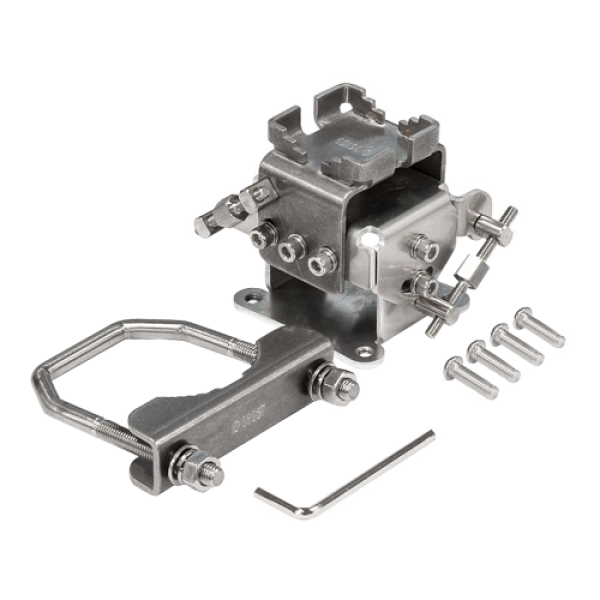 Adaptor de montare pe stalp pentru produsele din seria LHG - Mikrotik solidMOUNT
