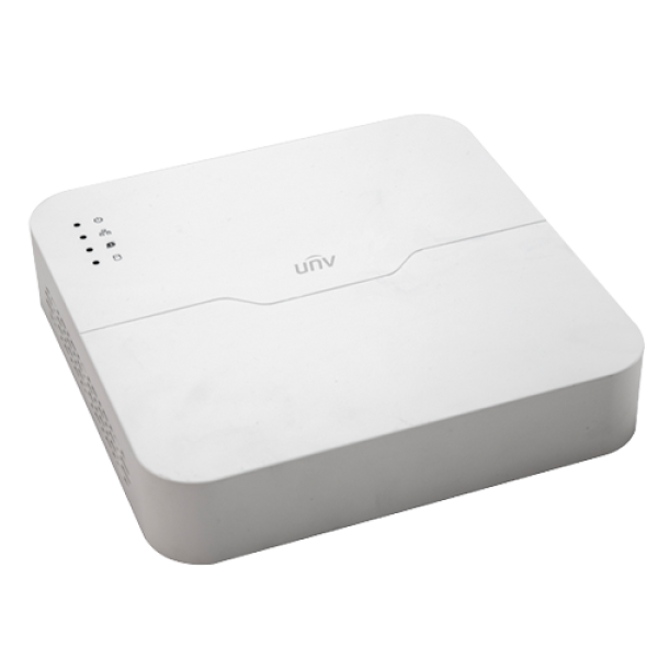 NVR seria Easy, 4 canale 8MP + 4 porturi Long PoE, H.265 Ultra - UNV NVR301-04LS3-P4 NVR seria Easy, 4 canale 8MP + 4 porturi Long PoE, H.265 Ultra - UNV NVR301-04LS3-P4
