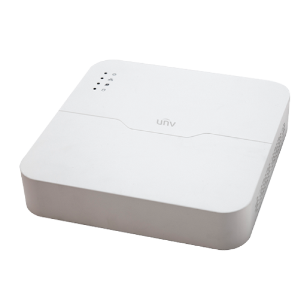NVR seria Easy, 4 canale 8MP + 4 porturi Long PoE, H.265 Ultra - UNV NVR301-04LS3-P4 NVR seria Easy, 4 canale 8MP + 4 porturi Long PoE, H.265 Ultra - UNV NVR301-04LS3-P4