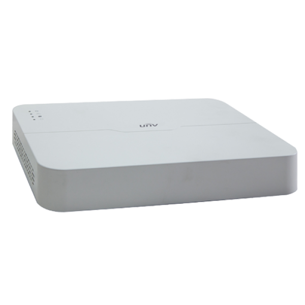 NVR 4K, 8 canale 8MP  + 8 porturi PoE, compresie H.265 Ultra - UNV NVR301-08LS3-P8