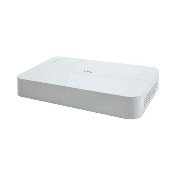 NVR 4K, 8 canale 8MP  + 8 porturi PoE, compresie H.265 Ultra - UNV NVR301-08LS3-P8