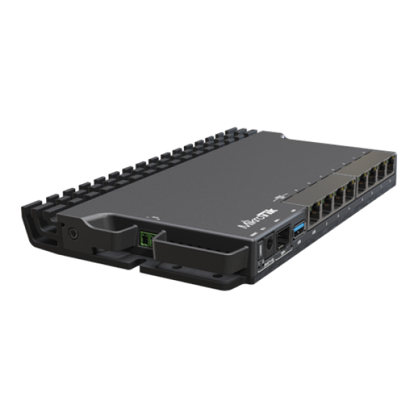 Router 1 x 2.5Gbit, 7 x Gigabit, 1 x SFP+, RouterOS L5 - MikroTik RB5009UG+S+IN Router 1 x 2.5Gbit, 7 x Gigabit, 1 x SFP+, RouterOS L5 - MikroTik RB5009UG+S+IN