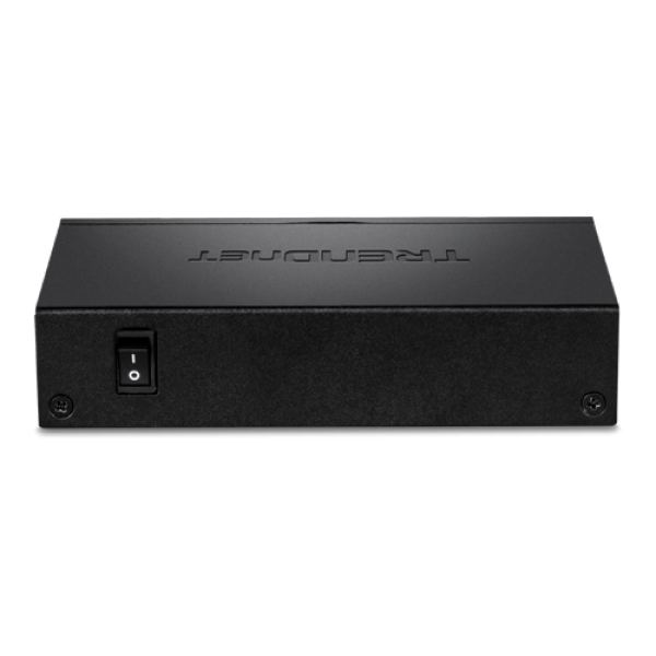 Switch 4 porturi Gigabit Long Range 200m PoE+, 1 port Gigabit - TRENDnet TPE-LG50 Switch 4 porturi Gigabit Long Range 200m PoE+, 1 port Gigabit - TRENDnet TPE-LG50
