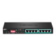 Switch 8 porturi Gigabit Long Range 200m PoE+ - TRENDnet TPE-LG80 Switch 8 porturi Gigabit Long Range 200m PoE+ - TRENDnet TPE-LG80