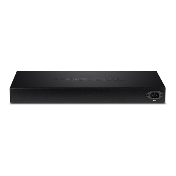 Switch Web Smart, 16 x Gigabit PoE+, 4 x Gigabit/SFP, putere 370W - TRENDnet TPE-1620WSF Switch Web Smart, 16 x Gigabit PoE+, 4 x Gigabit/SFP, putere 370W - TRENDnet TPE-1620WSF
