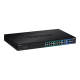 Switch Web Smart, 16 x Gigabit PoE+, 4 x Gigabit/SFP, putere 370W - TRENDnet TPE-1620WSF Switch Web Smart, 16 x Gigabit PoE+, 4 x Gigabit/SFP, putere 370W - TRENDnet TPE-1620WSF