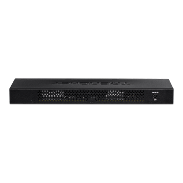 Switch 16 porturi Gigabit PoE/PoE+ 123W - TRENDnet TPE-TG160H Switch 16 porturi Gigabit PoE/PoE+ 123W - TRENDnet TPE-TG160H