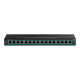 Switch 16 porturi Gigabit PoE/PoE+ 123W - TRENDnet TPE-TG160H Switch 16 porturi Gigabit PoE/PoE+ 123W - TRENDnet TPE-TG160H