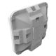 SXTsq 5 ac, antena 16dBi 5GHz, 802.11ac, 1 x Gigabit, PoE - MikroTik RBSXTsqG-5acD