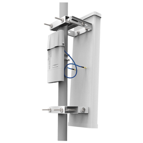 NetBox 5, 1 x Gigabit, 802.11ac 2x2 5Ghz, PoE, outdoor, rail mount - MikroTik RB911G-5HPacD-NB NetBox 5, 1 x Gigabit, 802.11ac 2x2 5Ghz, PoE, outdoor, rail mount - MikroTik RB911G-5HPacD-NB