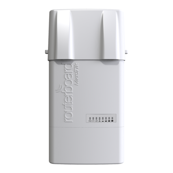 NetBox 5, 1 x Gigabit, 802.11ac 2x2 5Ghz, PoE, outdoor, rail mount - MikroTik RB911G-5HPacD-NB
