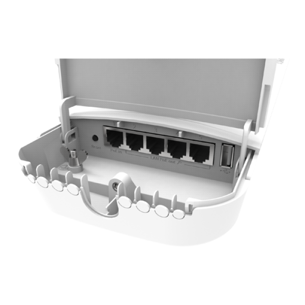 OmniTIK 5 POE ac, 2 antene 7.5dBi 5GHz, 802.11an/ac, 5 x Gigabit LAN (4 PoE-OUT), PoE - MikroTik RBOmniTikPG-5HacD OmniTIK 5 POE ac, 2 antene 7.5dBi 5GHz, 802.11an/ac, 5 x Gigabit LAN (4 PoE-OUT), PoE - MikroTik RBOmniTikPG-5HacD